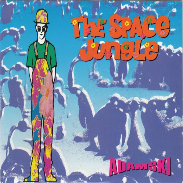 

7inch Record ADAMSKI Space Jungle MCA1435 MCA 1990 UK Dance Electronica Used