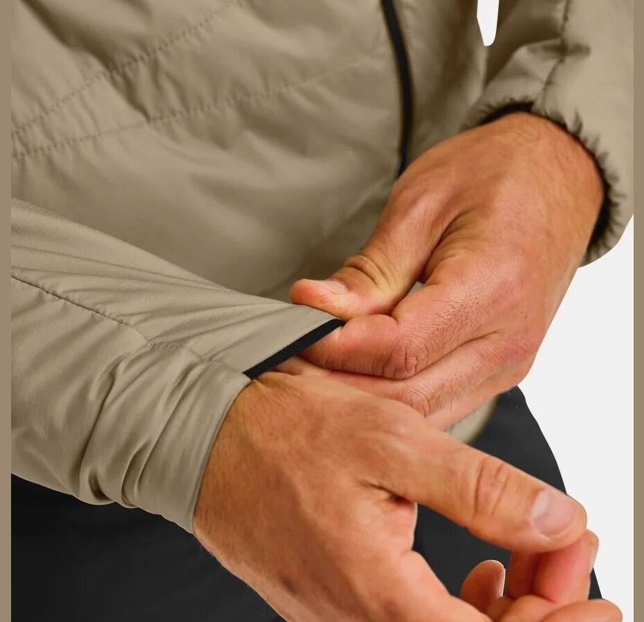 Ortovox Swisswool PIZ Duan Jacket M (61329) Gray Sand