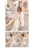 European Mid-Length V-Neck Fox Fur Vest for Women - Autumn/Winter Collection