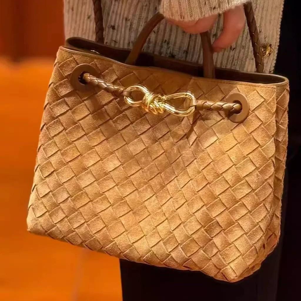 Designed Leather Bag Large Capacity Casual Handbag Single Shoulder Underarm Tote Bag For Women