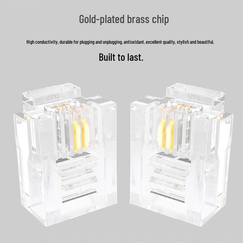 SAMZHE RJ11 Telephone Connectors