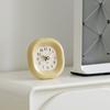 Decorative Items for the Home Living Room Entrance, Office Desk Accessories, Creative Cream Style Wall Clocks