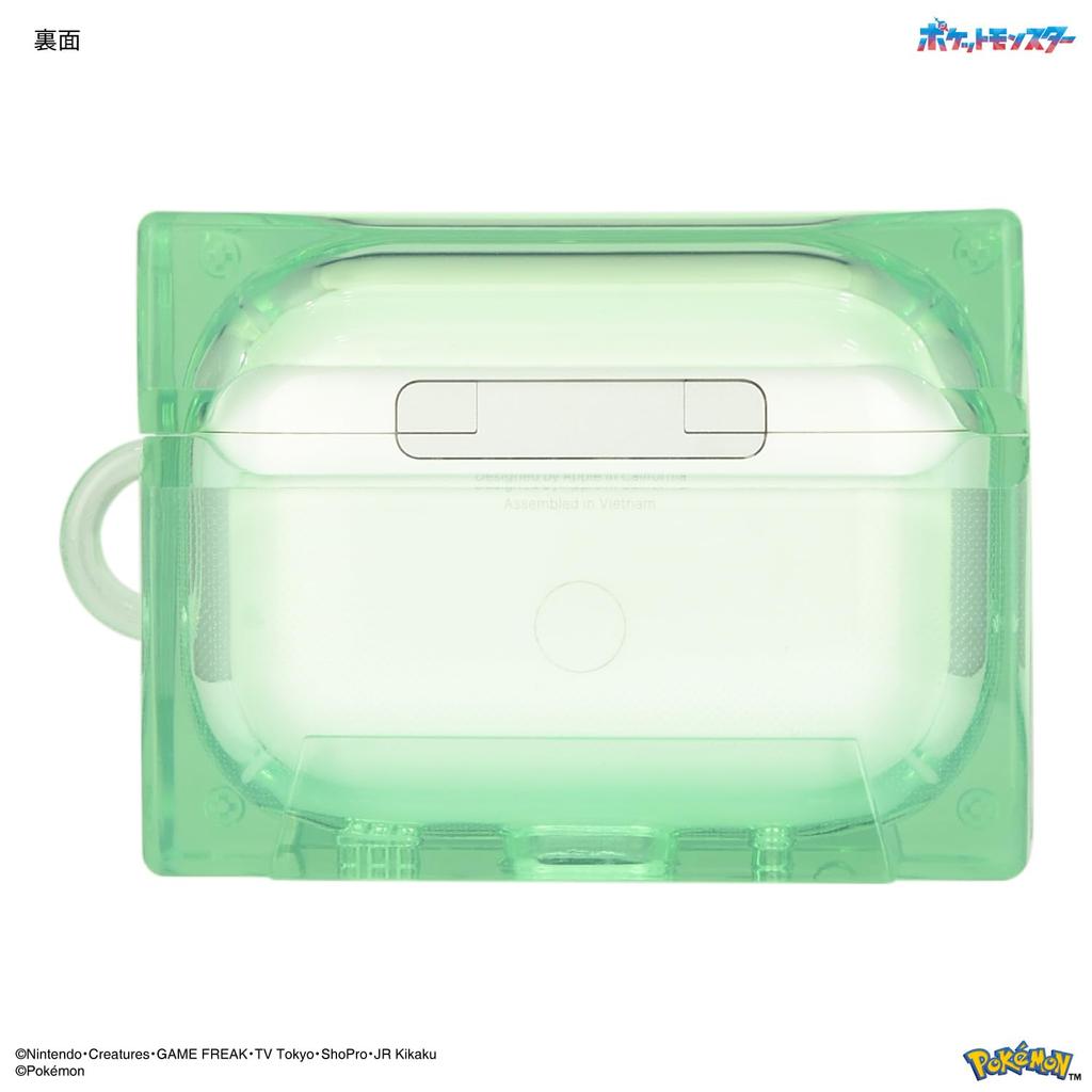 Gourmandies Pokemon AirPods Pro (2. Generation)/AirPods Pro-kompatibles Kassettengehäuse Nyaoha POKE-921C
