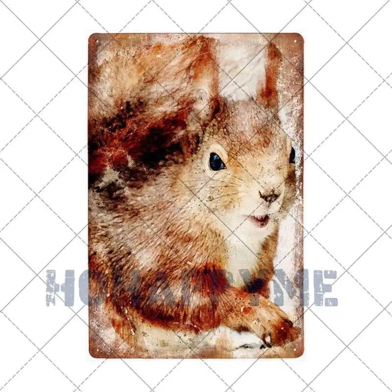 Bauernhof-Deko, Löwe, Pferd, Tiger, Schaf, Tier, Haustier, Freilandhaltung, Schild, Poster, Metall, Wandkunst, Platten, Eisenmalerei, Wohnkultur, 20 x 30 cm