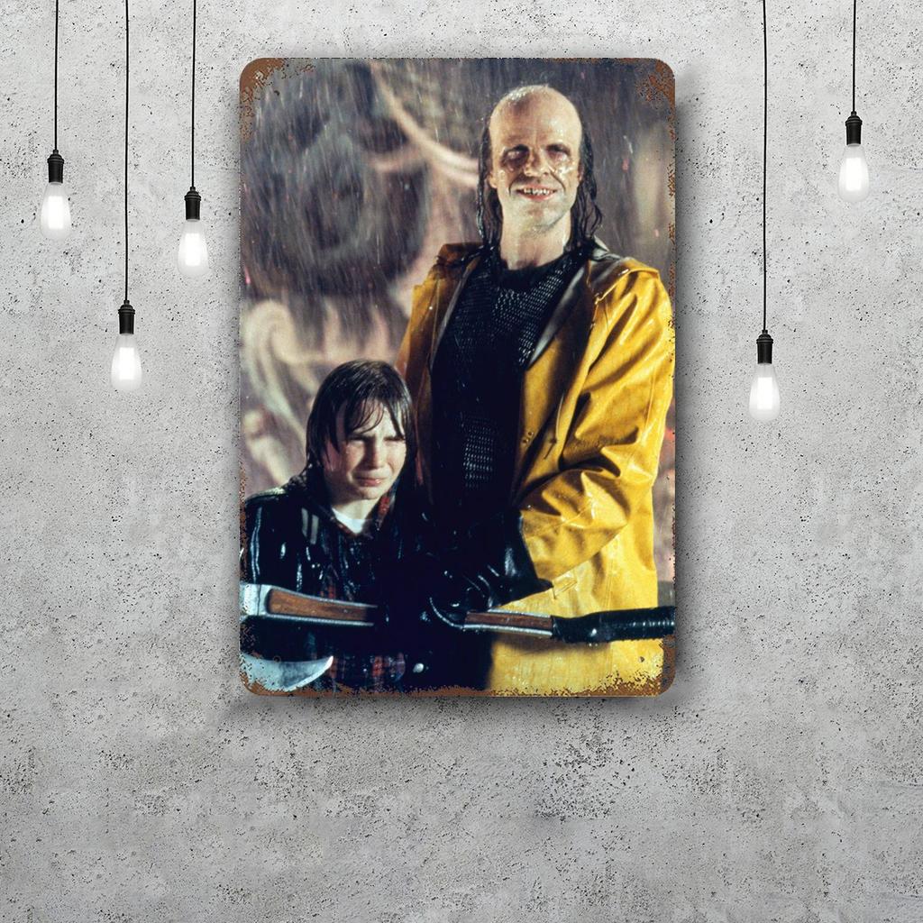 Last Action Hero Funny Bar Metal Sign Retro Plaque Vintage Sign Alcohol Drinker Pub Club Man Cave Kitchen Wall Decoration