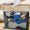 Woodworking Benches Household Electric Planers Guide Table Flip Planer Black Steel Rack Practical Carpentry Planer Rack