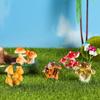 Simulated Mushroom Ornament Cute Mushroom Micro Landscape Decoration Gardening Decoration Resin Craft Bonsai DlY Plant Ornament