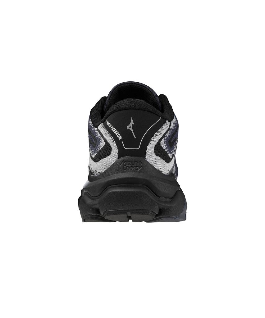 Mizuno (Male) Wave Horizon 7 - India Ink:Nimbus Cloud:Black / J1Gc242653