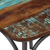 Vidaxl Dining Chairs, 2 Pcs, Solid Reclaimed Wood