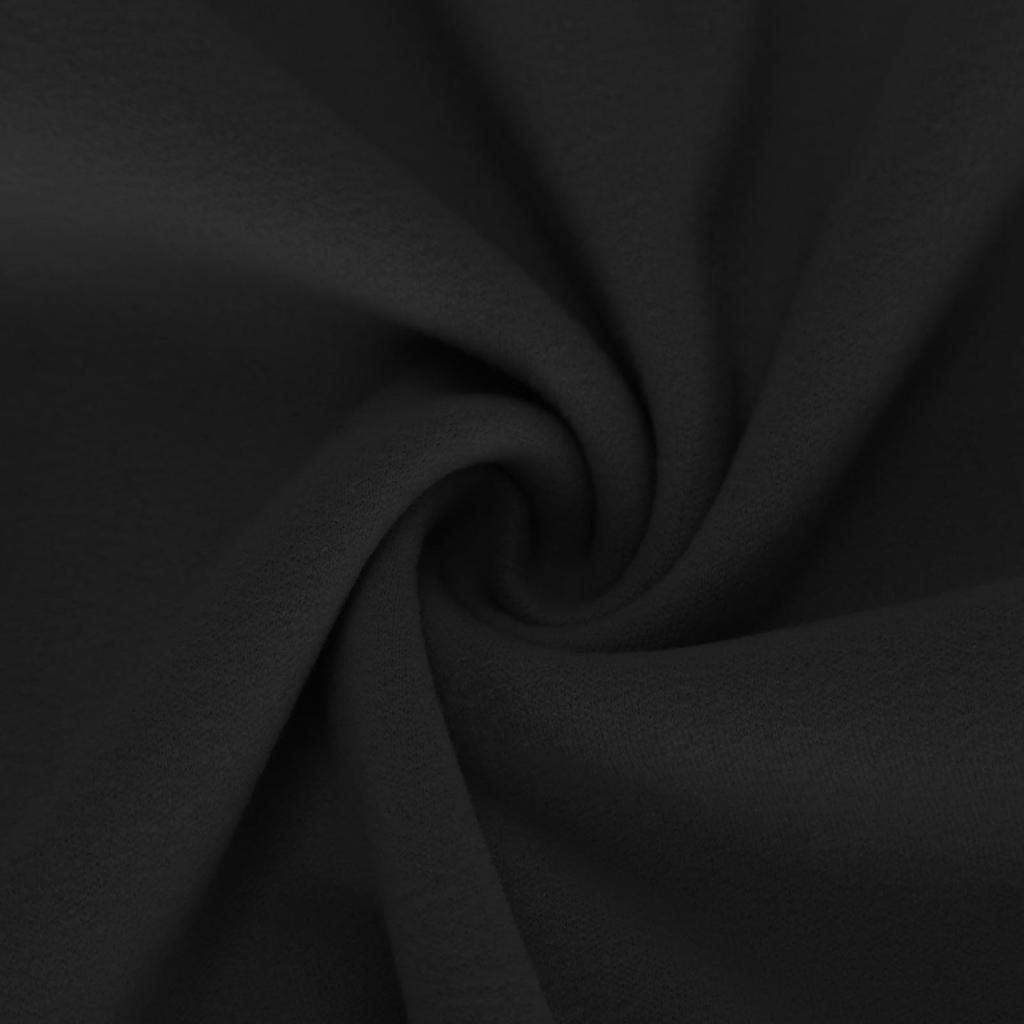 Damenmode Langarm Einfarbig Rundhals Lässiges Sweatshirt-Oberteil