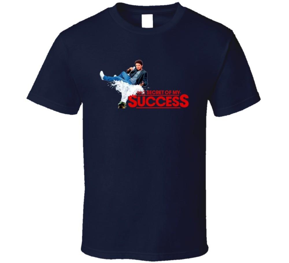 The Secret of My Success Retro 80 s Movie T Shirt Unisex T-Shirt XL