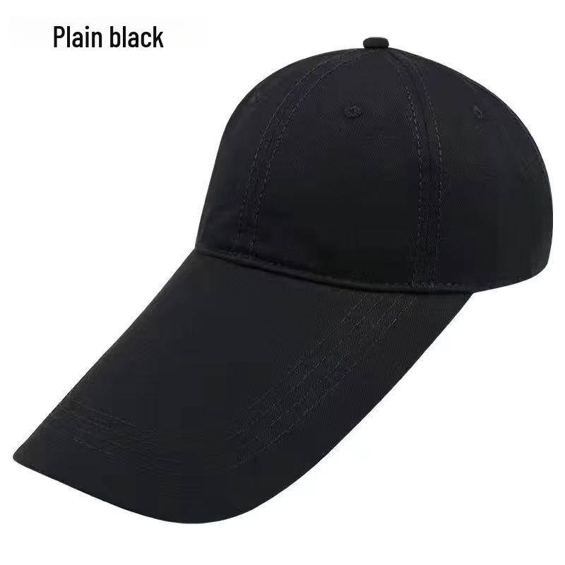 

Мужская бейсболка с удлиненным козырьком от солнца - летняя солнцезащитная шляпа для отдыха на природе и рыбалки Adjustable