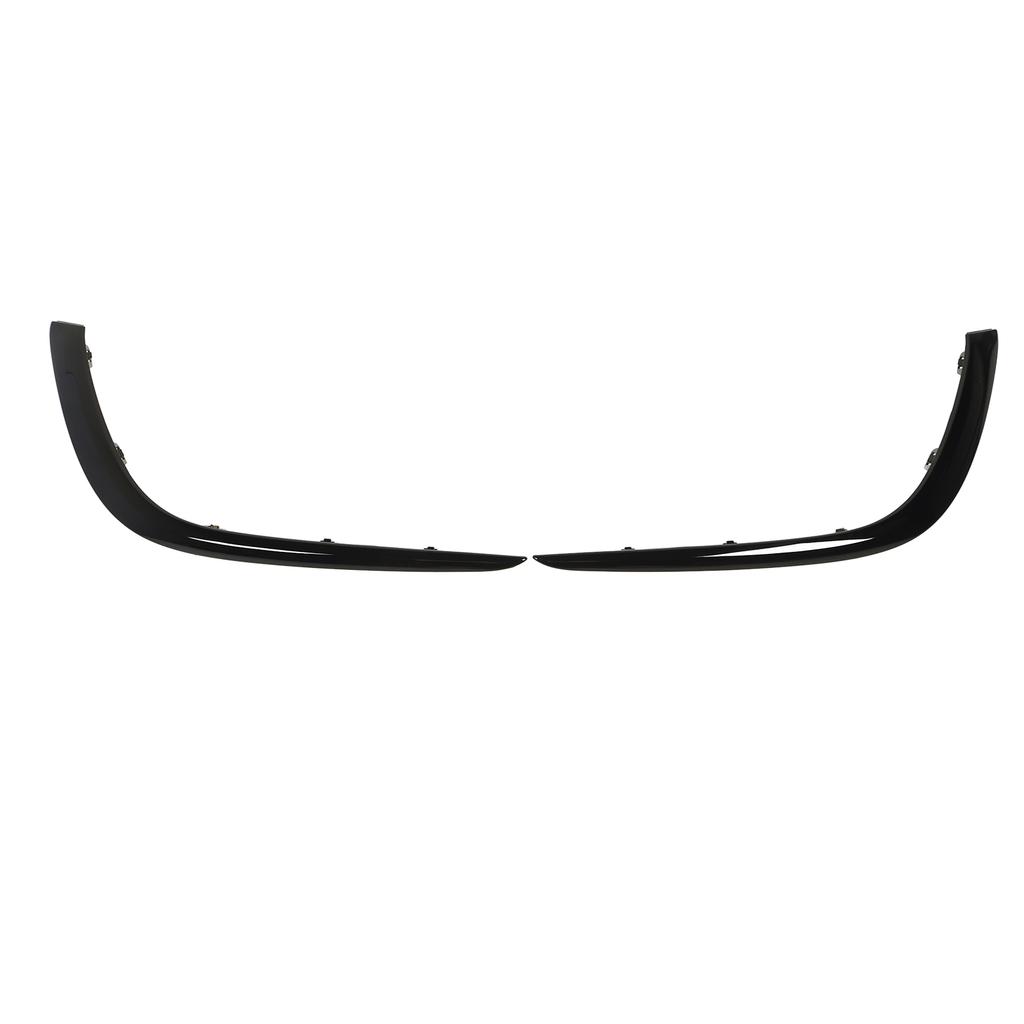 2 Peças Molduras Inferiores da Grelha de Neblina Substituição Para E‑Class W213 Exclusive Line 2021 a 2023