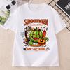Summerween Watermelon Pumpkin TShirt Spooky Summer Graphic Tee Unisex Unisex Summer Cotton Short Sleeve Tees Clothing