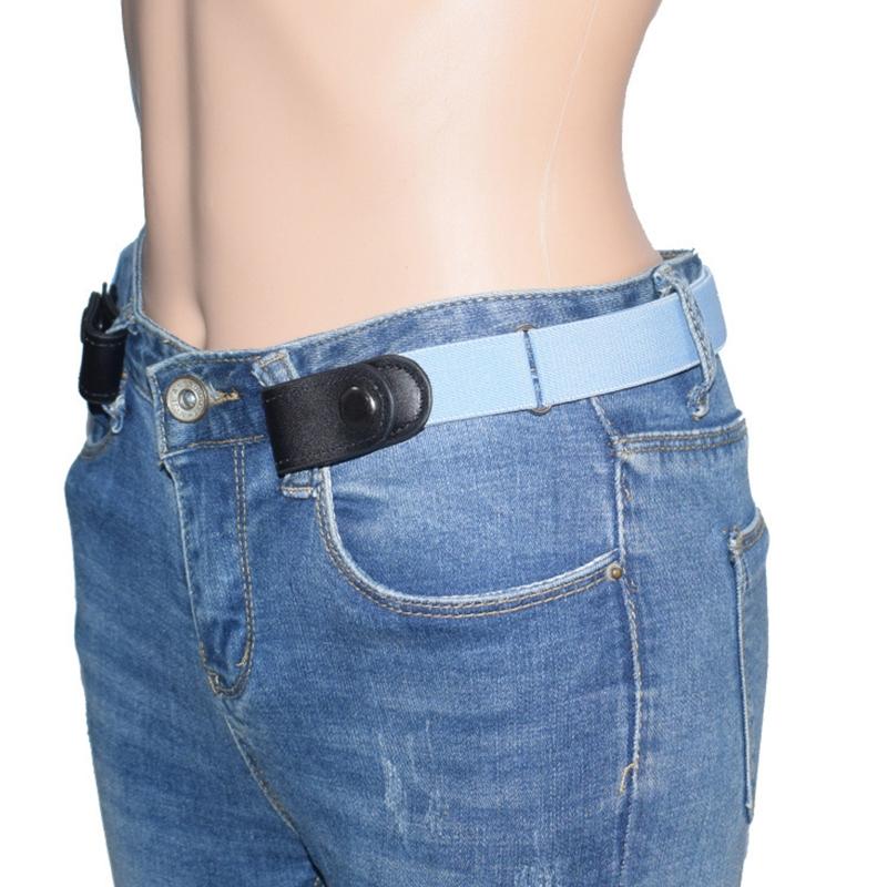 Women Fashion Elasticity Waist Strap Adjustable Multi Color Belt All-match Coat Ladies Thin Harajuku Formal Waistband