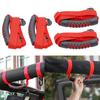 Roll Bar Grab Handles Grip Handle Fits For 1995- Jeep Wrangler YJ TJ JK JKU JL Sports Sahara Freedom Rubicon X Unlimited