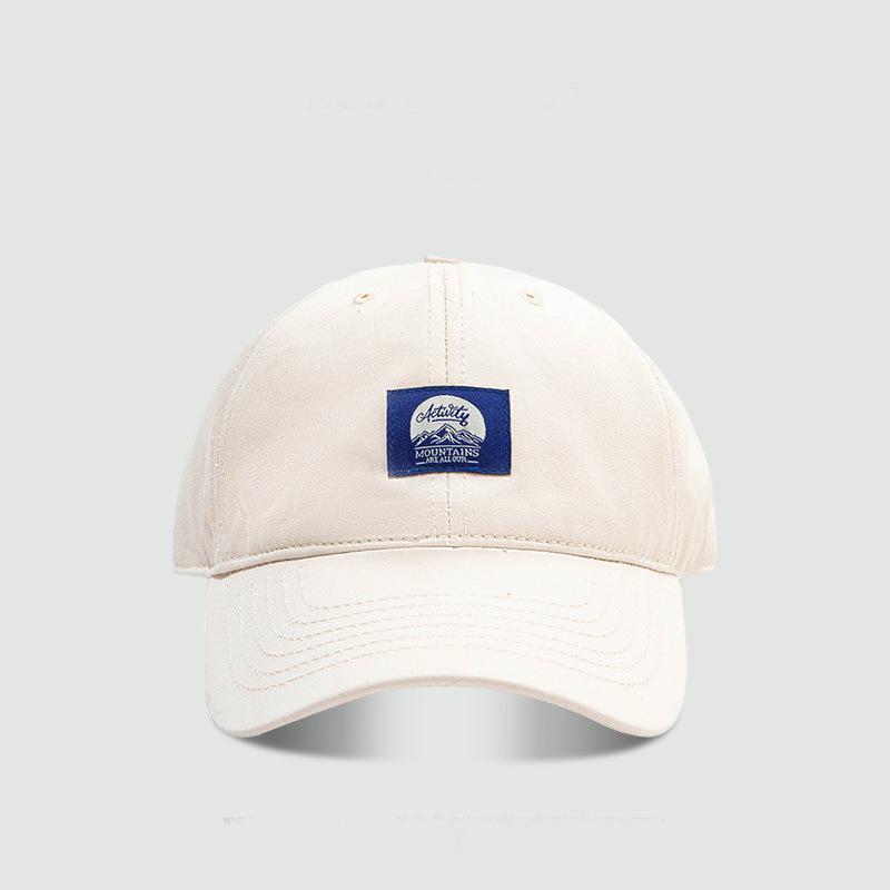 Soft top cap sticker shows face small deep top hat women's outdoor sunshade sunscreen cap spring autumn and summer baseball cap