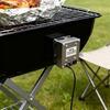 High Performances Grills Rotisserie Motor Solid Metal Construction Support Double Layer Ribs And Whole Poultry Cooking