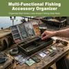 Carp Fishing Tackle Box Bait Storage Box Compact Design for Fishing Accessories Hooks and Lines European Style Rig