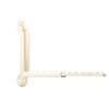 Portable Clothes Drying Holder Foldable Clothes Drying Rack Suction Cup Folding Sock Clip  Hotel