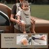 BeiYi Dual-Use Baby Carrier Waist Stool - Lightweight, All-Season, Front/Back Carry, Upgraded Model