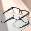 The Small Square Frame Reading Glasses Are Classic, Retro, Simple and Comfortable for Daily Wear. They Are Reading Glasses