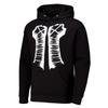 Autumn and Winter New Warm Same CM Punk Fist Printing Long-sleeved Men's and Women's Same Loose and Comfortable Hoodie