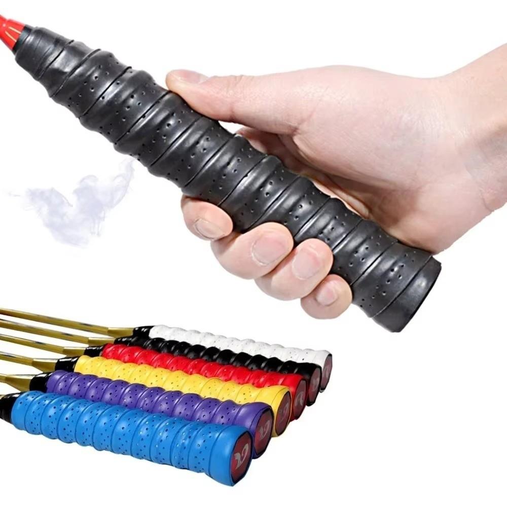 Anti Slip Badminton Overgrip Sweat Absorbent Racket Handle Wrap Tennis Racket Use