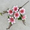 Plants Simulated Magnolia Wedding Hotel Restaurant Decoration Ornament Desktop