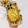 Lovely Printing Case For Tecno Spark 20 Pro+ 5G Soft Silicone Back Cover For Tecno Spark 20 Pro Plus KJ7 Black Color Phone Cases