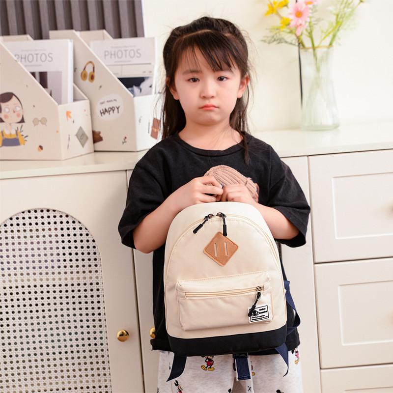 Roztomilý školní batoh z oxfordské látky pro děti v různých barvách, unisex design