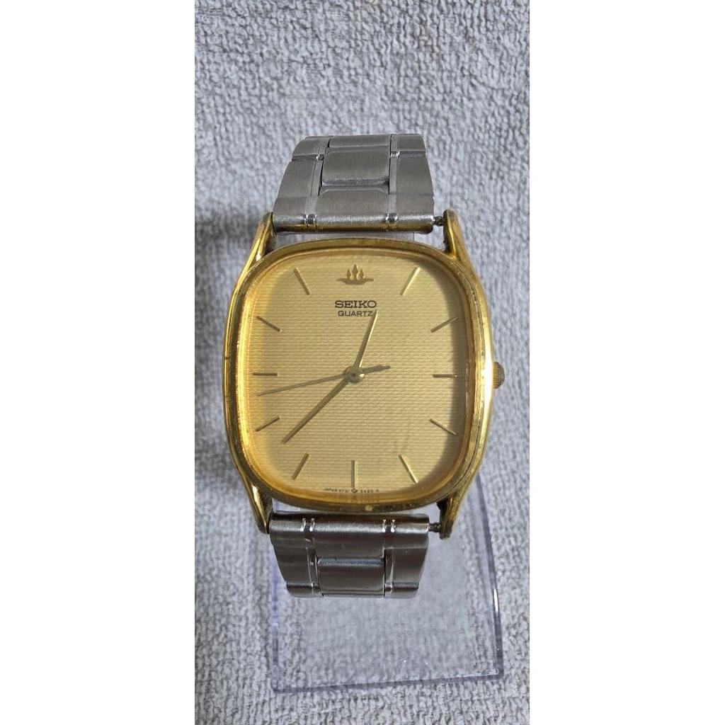 Used SEIKO 5Y31-5160 Quartz Watch Vintage