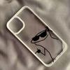 Cartoon Matchman Phone Case For IPhone 17 Air 16 15 14 Plus 13 12 11 Pro Max Clear Soft Cover 16 15 14 Plus Case Funda Bumber