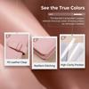 Pink Blue Purple Picture Storage Book PU Ticket Organizer Album PU Photo Album  Holiday Gift Giving