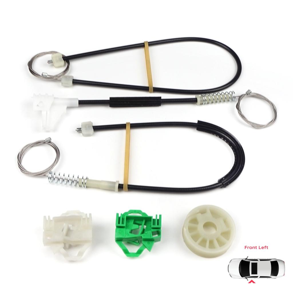 EWR232 Fensterheber Reparatursatz Vorne Linke Tür für VW Polo Classic 6V2 6KV2 Variant 6V5 Caddy MK2 9K9 9U 6K4837401P