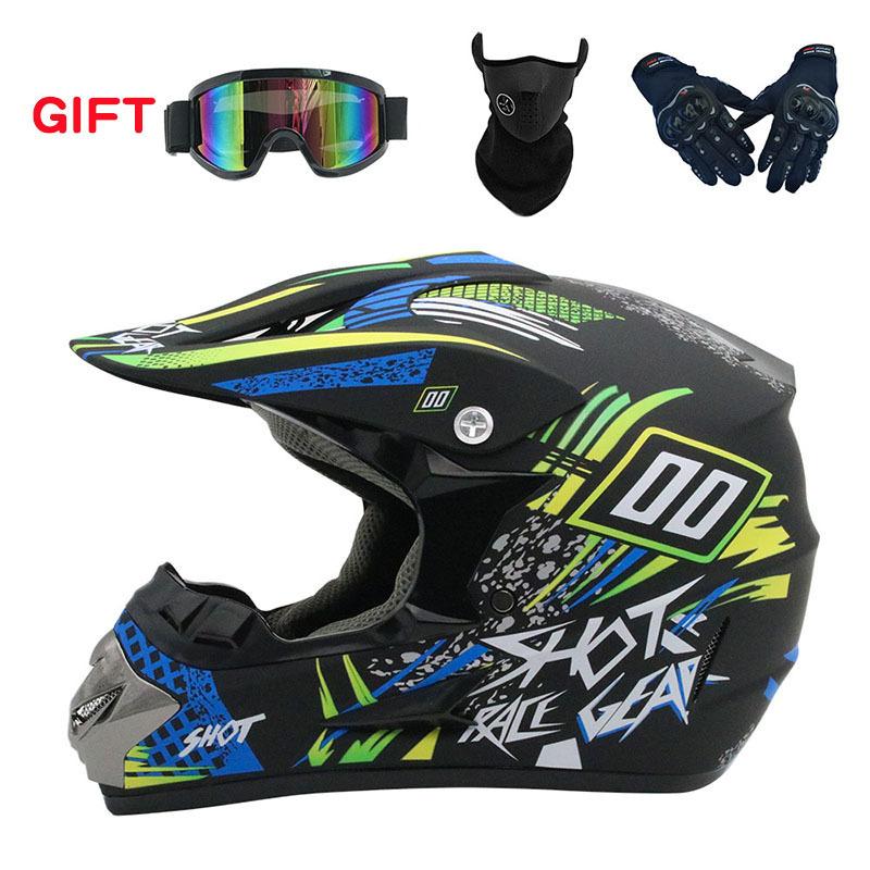 2019 New Flip Up Motorcycle Helmet Children Motocross Off Road Helmet Atv Dirt Bike Downhill Mtb Dh Racing Helmet.