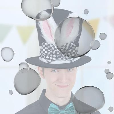 Chapeau de Carnaval de Pâques Taille Unique Adulte Chapeau de Carnaval en Velours pour Fête de Pâques Déguisement Carnaval Cosplay