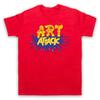 Art Attack Λογότυπο Δημιουργικό Παιδικό Τηλεοπτικό Ρετρό Σόου Ανδρικό & Γυναικείο T-Shirt