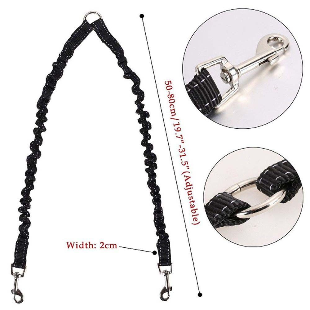 Dogs For Two Double Pet Traction Rope Pet Leash Belt Pet Supplies Dogs Lead Stuff Dog Leash Rope