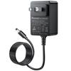 Punasi ZOOM AC Adapter 9V DC9V Output 9V 1A AC Adapter Center PSE Certified 200cm AD-16 (-) 5.52.1mm Length