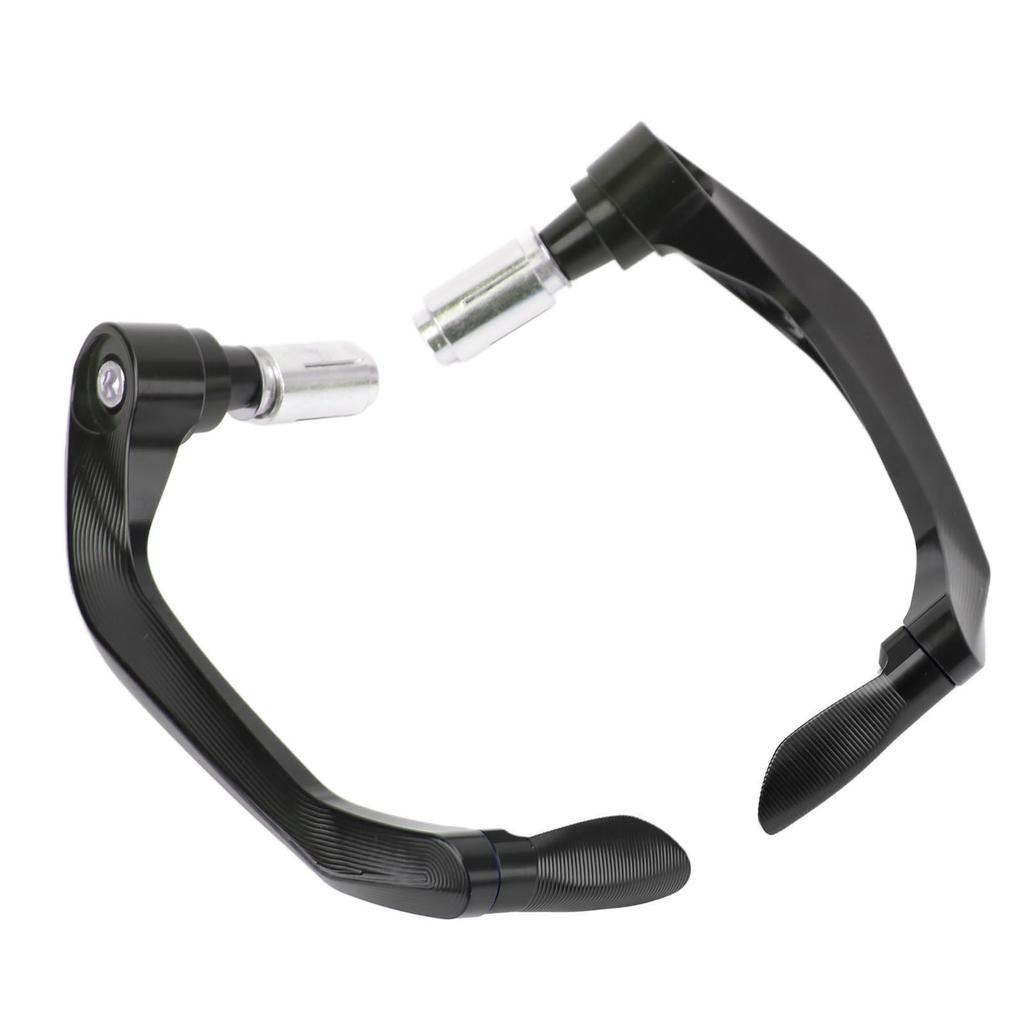 Motorcycle Brake Clutch Guard Anodizing Surface Impact Resistant Universal for 22mm Handlebar Black