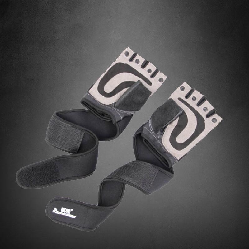 Fitness Gloves Half-Finger Sports Weightlifting with Wrist Support