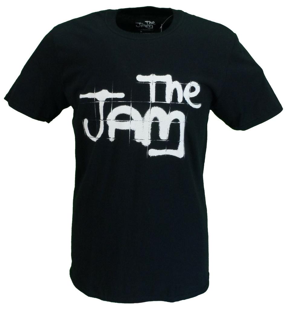 Unisexs Black Official The Jam T Shirt