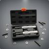 3 Pieces Cylinder Tool Set Sturdy Transport Case Spring Compressing Alloy Metal for
