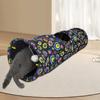 Cat Tunnel Channel Tube Cave Hiding Scratch Resistant Hideout Rug Interactive Toy Nest for Indoor