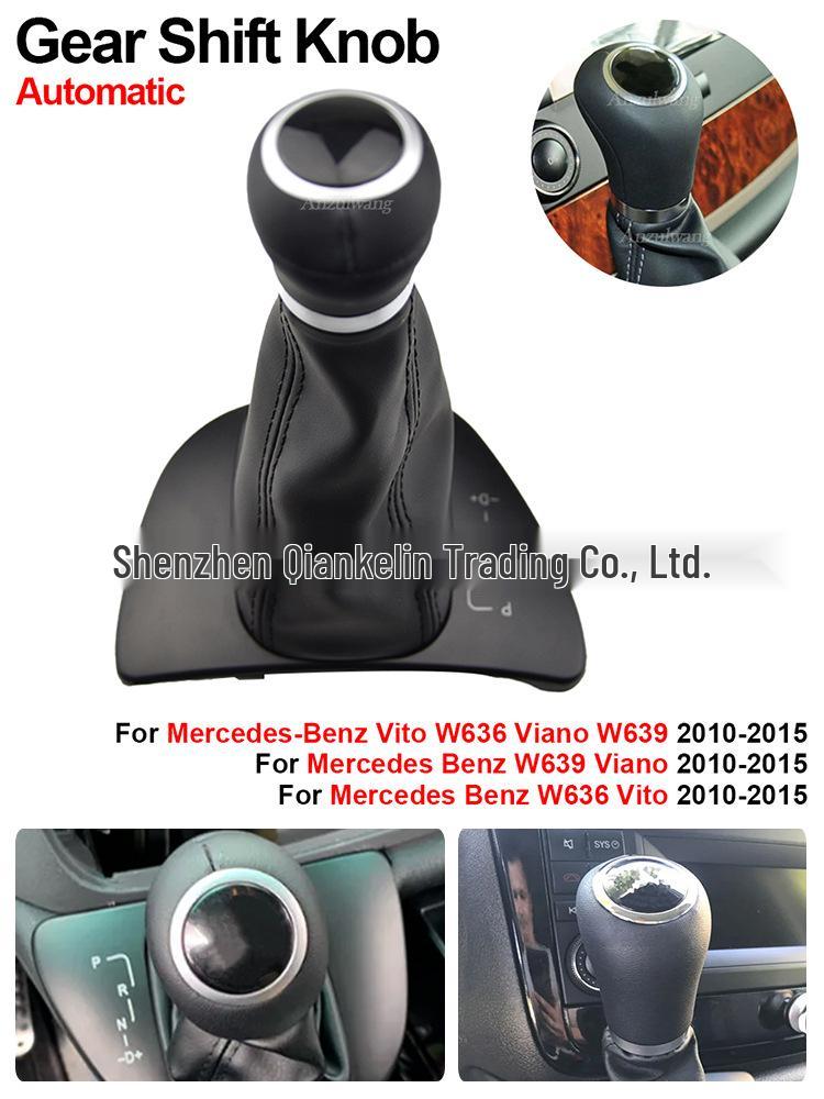 Complete Automatic Gear Shift Lever Frame & Knob Set for Mercedes-Benz Vito W636 & Viano W639
