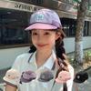 1Pc Retro 5-Panel Splicing Baseball Cap For Men And Women Summer Thin Breathable Sunscreen Sunshade Hiphop Patch Quickdrying Hat