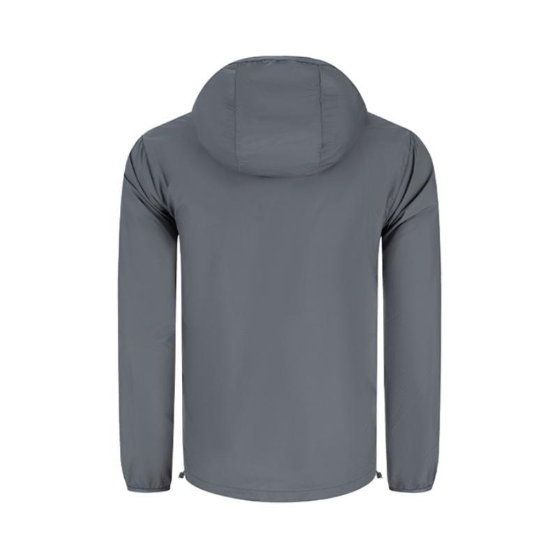 Asics Sportstyle Zip Up Lightweight Jacket Light Grey Men 2011D426-021