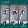 3 Modes Kitchen Faucet Spray Head Water Saving 360° Swivel Ball Nozzle Tap Adapter Sink Replacement Parts Kitchen Accessories