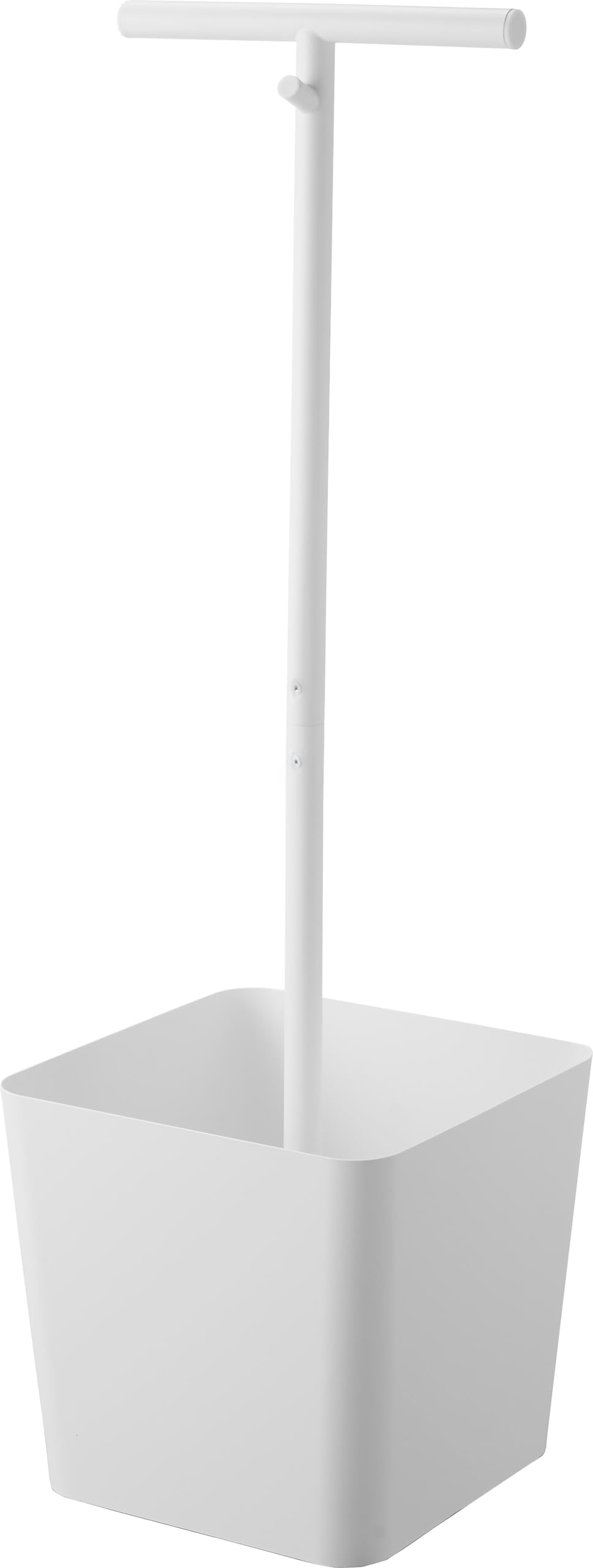 

Yamazaki Schoolbag Stand with W31 x D31 x Tower Storage School Supplies with 10598 (Yamazaki Industries) Storage, White, H100.2cm, Series, Basket, белый